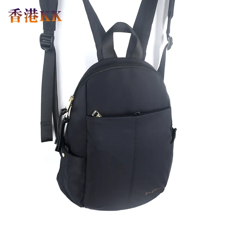 时尚简约大容量双肩包轻便帆布包防水耐磨学生书包户外旅行背包女
