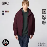 优衣库合作款男装女装PUFFTECH空气棉服连帽外套25秋冬新款478286