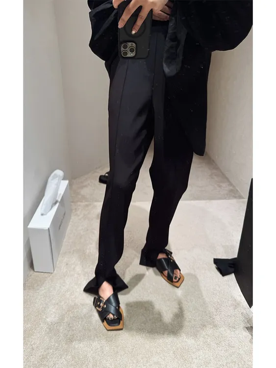 LA CALLA东京开衩神裤OY52-2169