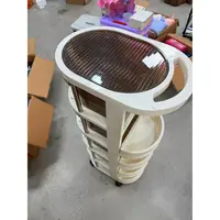 旋转置物架多功能架子厨房架子 随机发