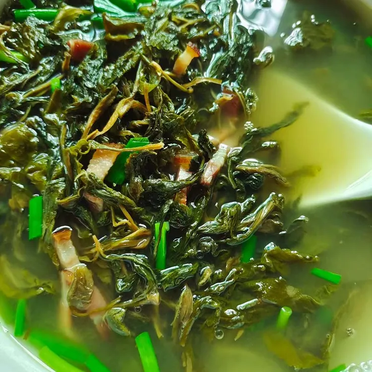 湖南特产郴州农家新鲜晒干野生苦斋桂东干野菜干土特产干货 500克