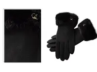 【羊song /设计师定制】时尚羊保暖防寒手套潮流百搭秋冬女士手套