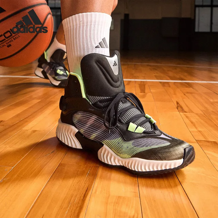 Adidas/阿迪达斯正品PROVENTILATEMID男士实战篮球鞋JH8079