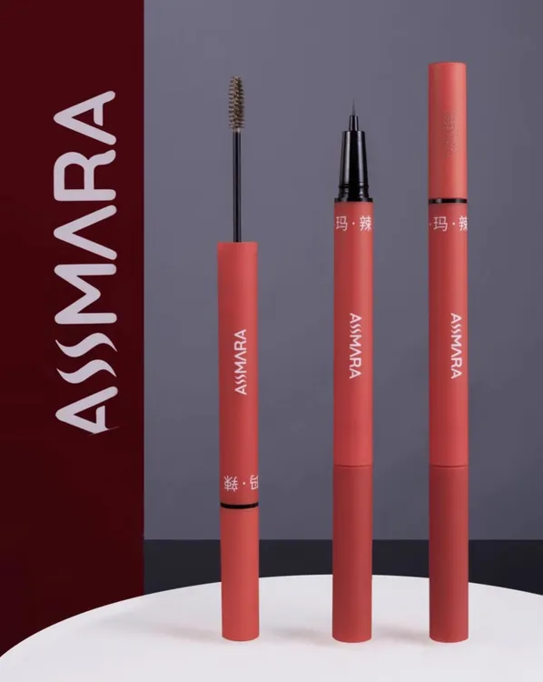 ASSMARA双头定型水眉笔防水防汗