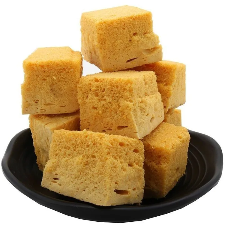 纯手工麦芽糖蜂蜜糖怀旧小零食儿时回忆童年蜂窝糖网红老式灶糖