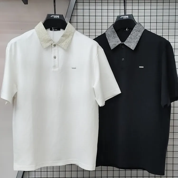 街头男人帮POLO衫BB2682301夏季气质潮流百搭翻领轻奢休闲