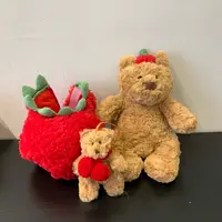 怦然心动小熊 大熊衣服可脱 小熊挂件