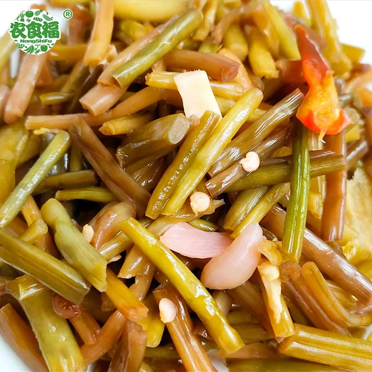 老坛发酵腌制酸辣红薯杆腌苕杆开胃下饭传统农家泡菜竹溪特产