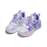 儿童春季防滑网面透气洋气百搭厚底库洛米旋转扣运动鞋966