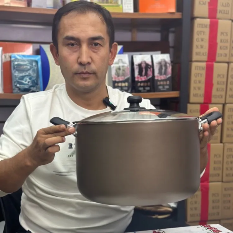 大汤锅33cm口径深度20cm超大汤锅