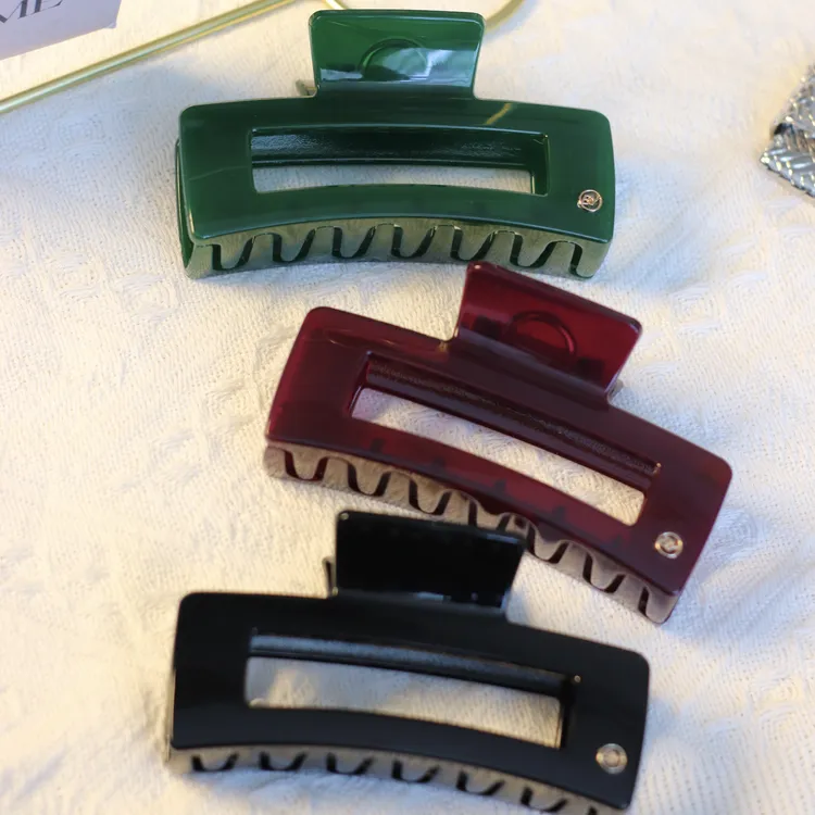 半岛弥音抓夹复古港风法式民族风女发夹鲨鱼夹优雅复古秋冬