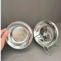 小号卡皮巴拉吐骨碟多用碟14.5cm*6只+1架