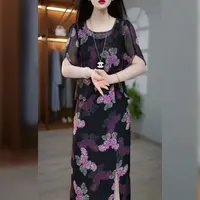 D532 夏季洋气高级感显瘦薄款修身气质套装两件套