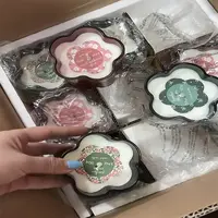 花朵蜡烛 NO.退NO.换