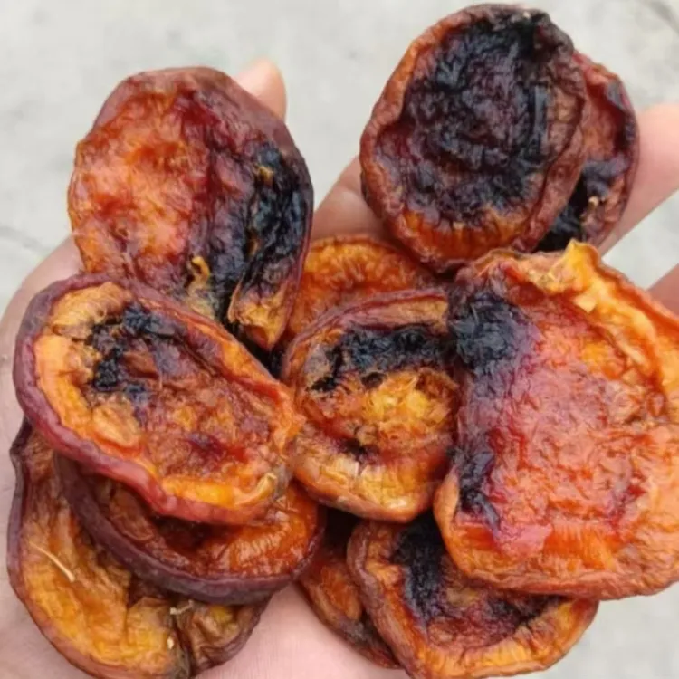 蔚县黑杏干200g/袋农家自晒无核杏肉酸甜果脯休闲零食营养食用