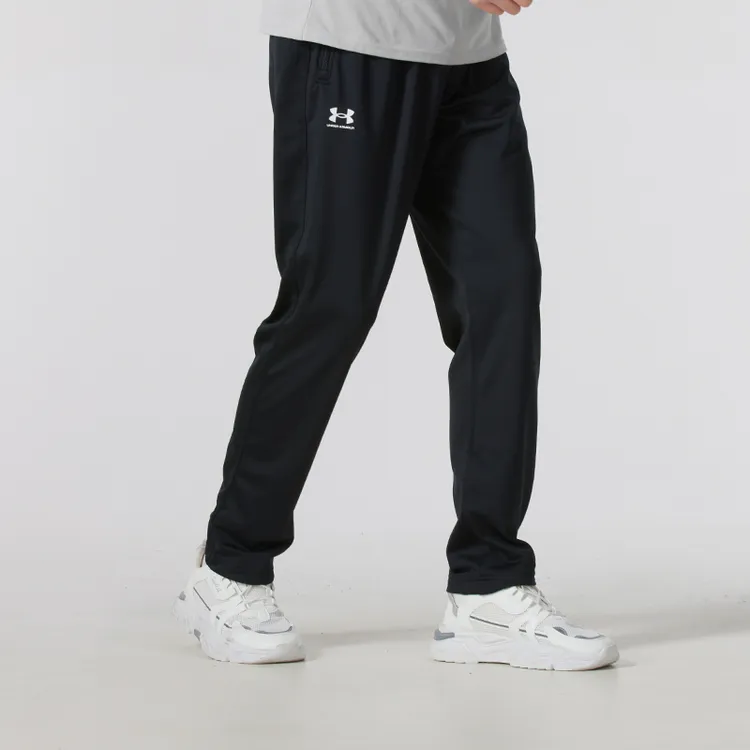 UA安德玛针织长裤男裤2025新款休闲裤户外运动训练健身裤 1390151