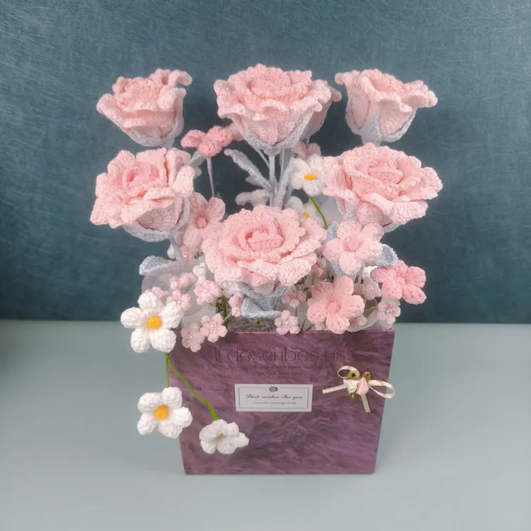 樱子非遗手工  毛线钩织教程合集