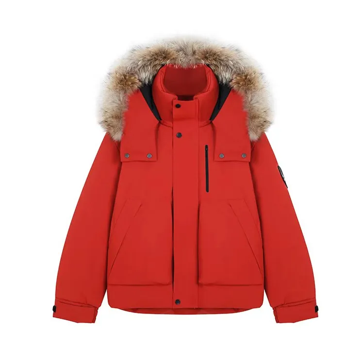 【宿慕SUMU】保暖连帽外套2025新12-17百搭羽绒服新款羽绒服50251