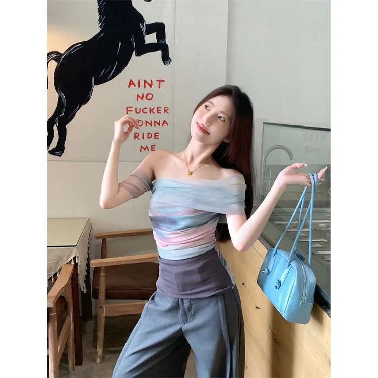 小众蕾丝拼接绑带吊带裙2025夏季新款收腰显瘦A字连衣裙女装chic