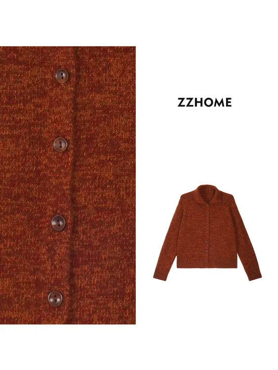 ZOZO HOME ｜细节聚焦柔雾精织锁温毛衣q172404p