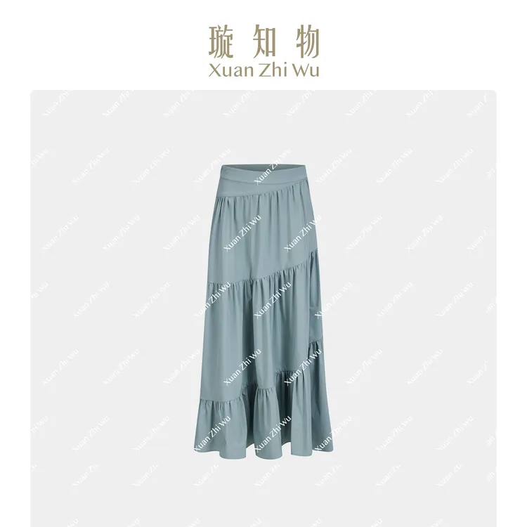爱美丽青春半裙王璇原创设计