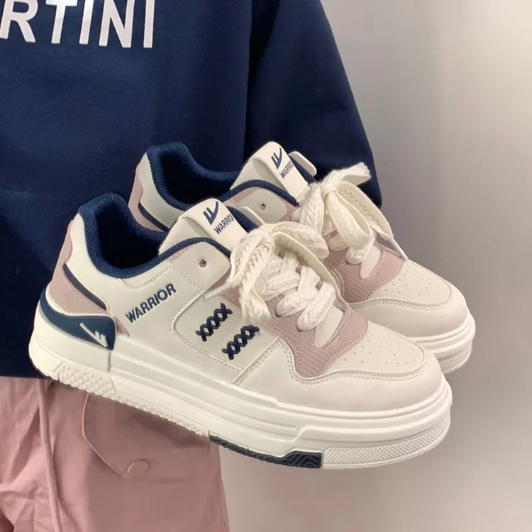 回力女鞋2025秋冬新款潮流板鞋时尚百搭休闲鞋小众增高透气鞋子女