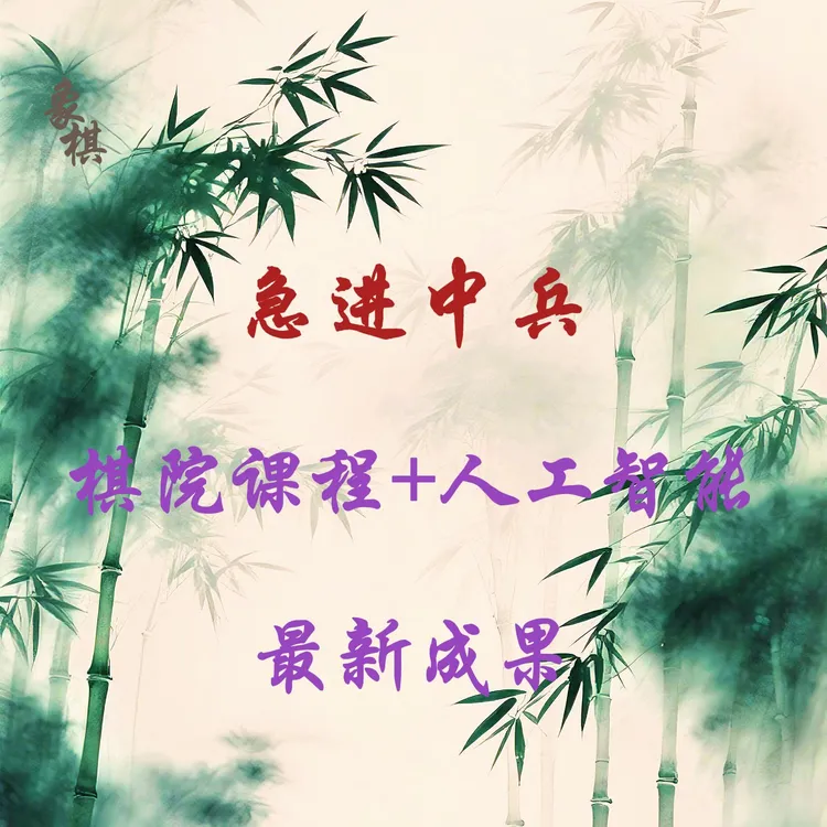 奕智棋院-象棋急进中兵-全套精讲-25080501394