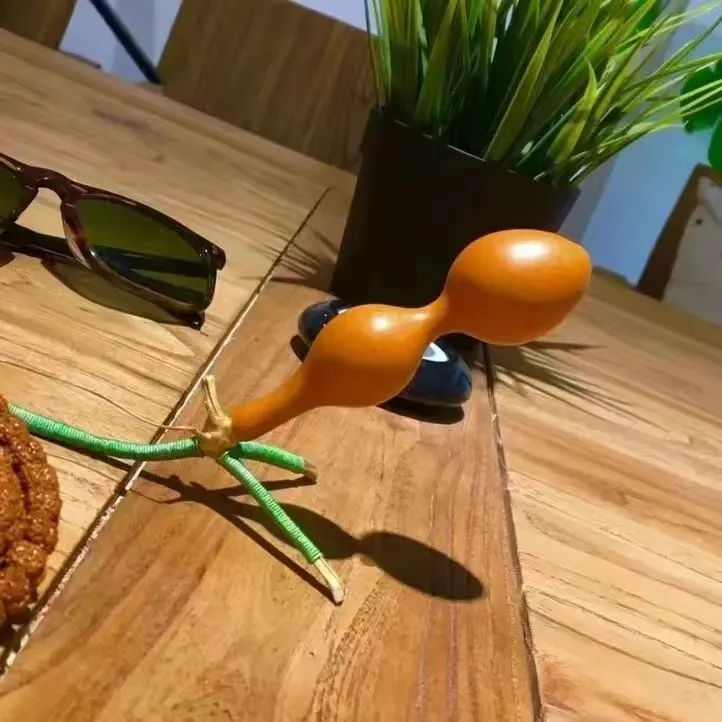 精品蚂蚁肚小葫芦葫芦手捻文玩手把件收藏级皮质细腻周正一物一图
