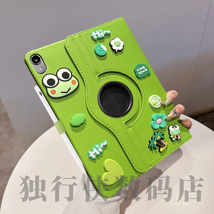 适用小米6/5pro平板保护套360旋转支架7/7pro小米pro12.1防摔SE11