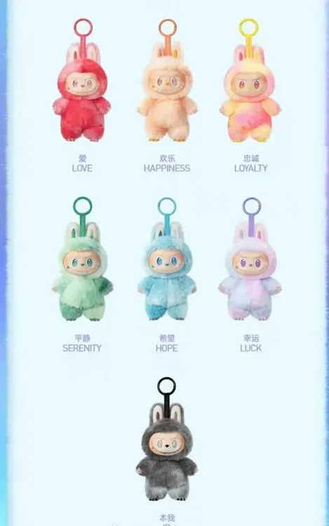 潮玩拉布LABU三代 3.0   国版