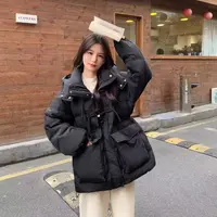 W阿薇- 反季 牛角扣2代 羽绒服