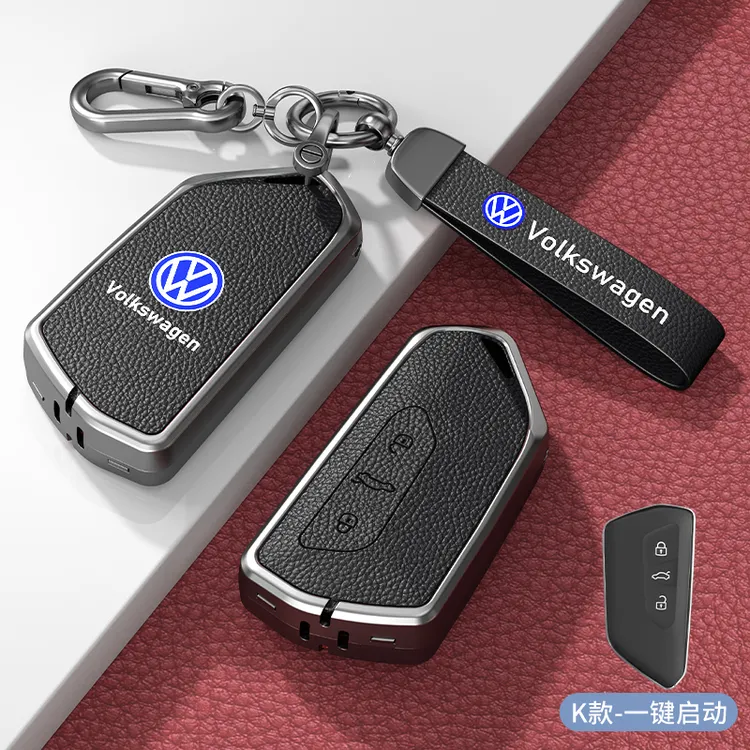 2022款大众揽境钥匙套专用揽境两驱四驱佳境版PRO6/7座钥匙包男扣