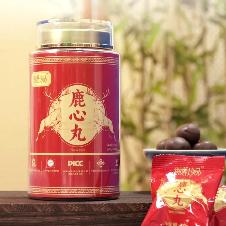 [国哥优选】梅花鹿 鹿心丸 自有养殖鹿场 厂家直发