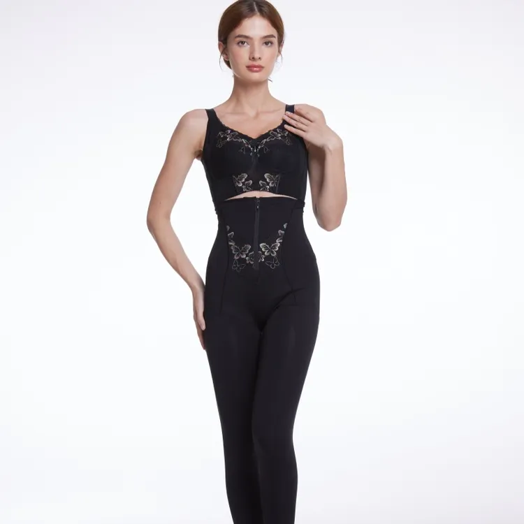 黛沐芬订制款蝶语系列裸感立挺刺绣全罩杯调整型收束副乳短文胸