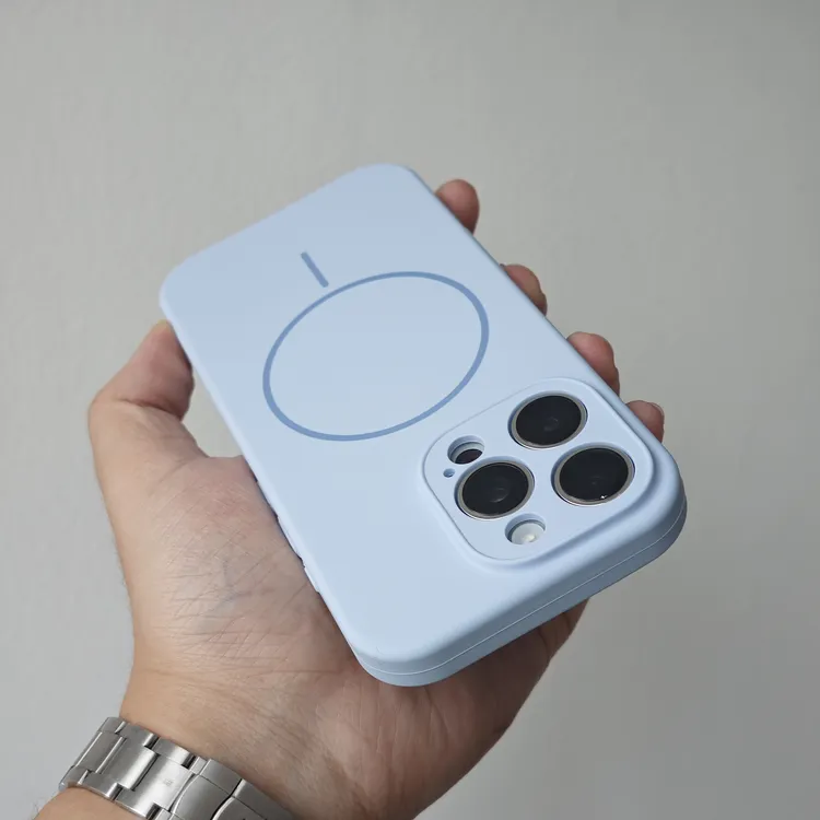 液态硅胶适用苹果16手机壳iPhone15Promax软壳防摔14磁吸12全包13