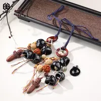 【举石珠宝】T0915-111-48枣木挂件（一件/多样性发）Y