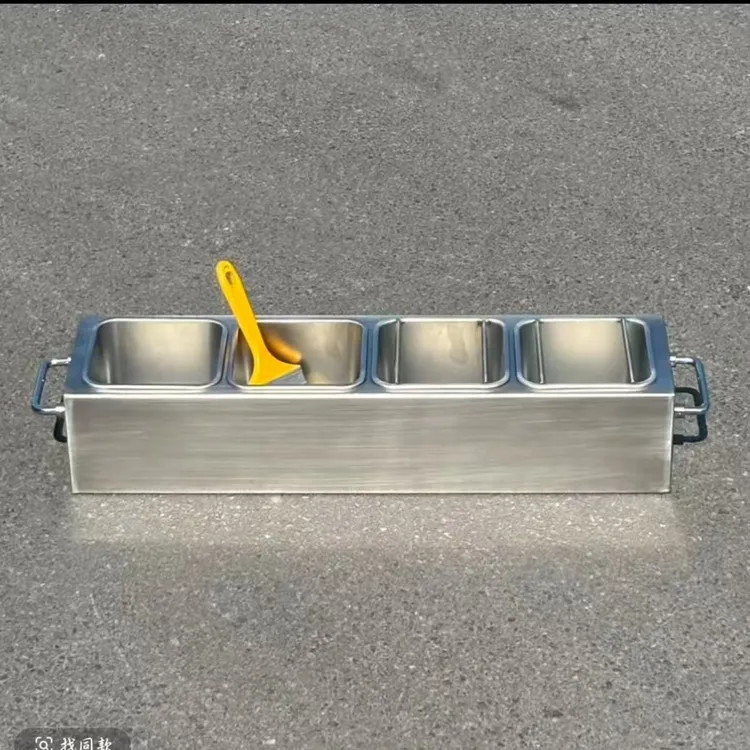 烧烤店餐饮店商用厨房调料架