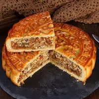 广式五仁大月饼适合中秋食用加量不加价