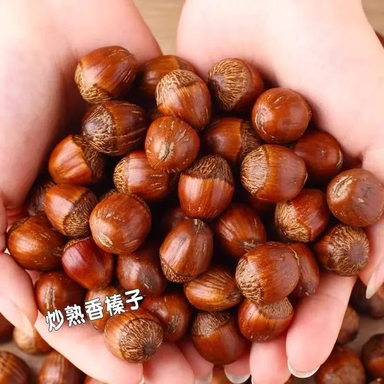 （2025年新货）东北达维精品大榛子榛果东北特产东北榛子3斤送夹子