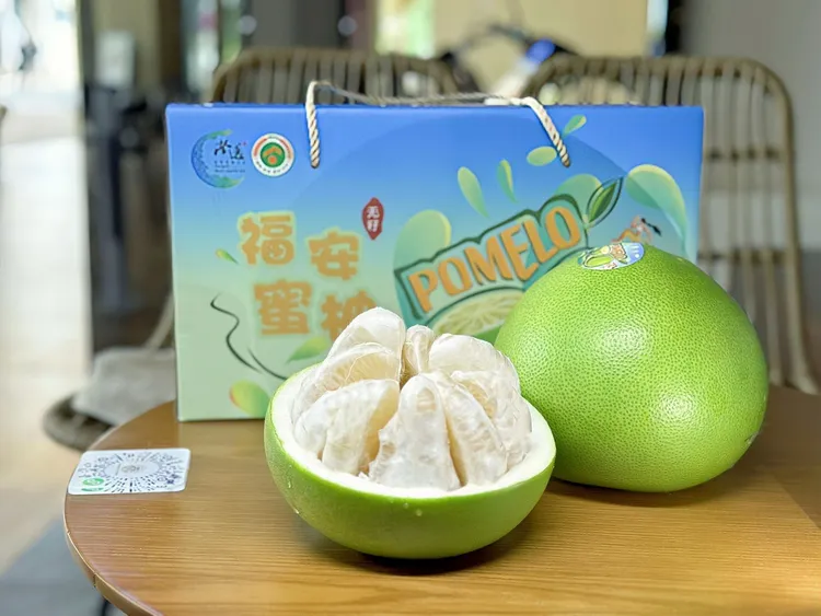 海南澄迈福安蜜柚 清甜多汁鲜果速发