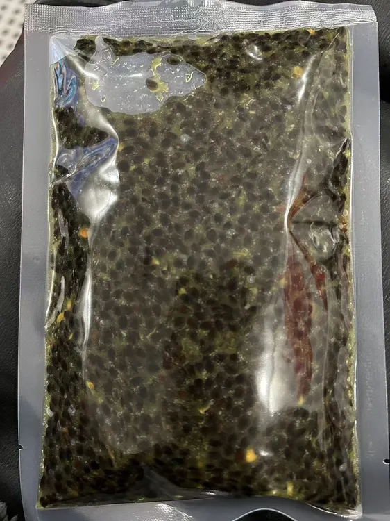 竹子/精品籽多多一分酸（有少许白籽果皮果把重量1斤 ）