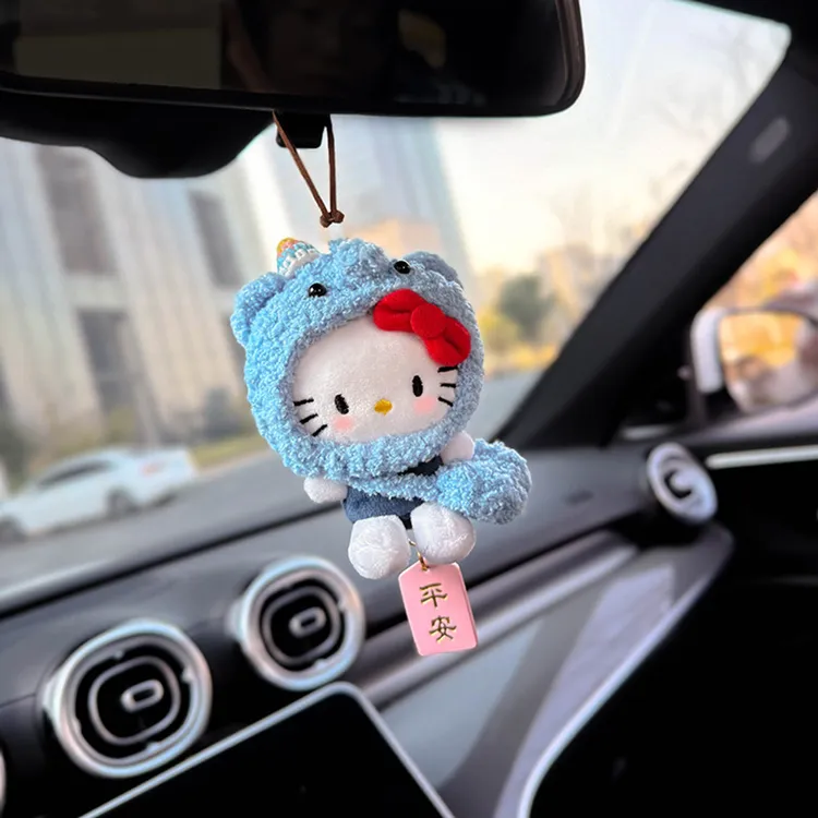 2025新款汽车挂件车载车内后视镜挂饰车上饰品保平安女生高端可爱