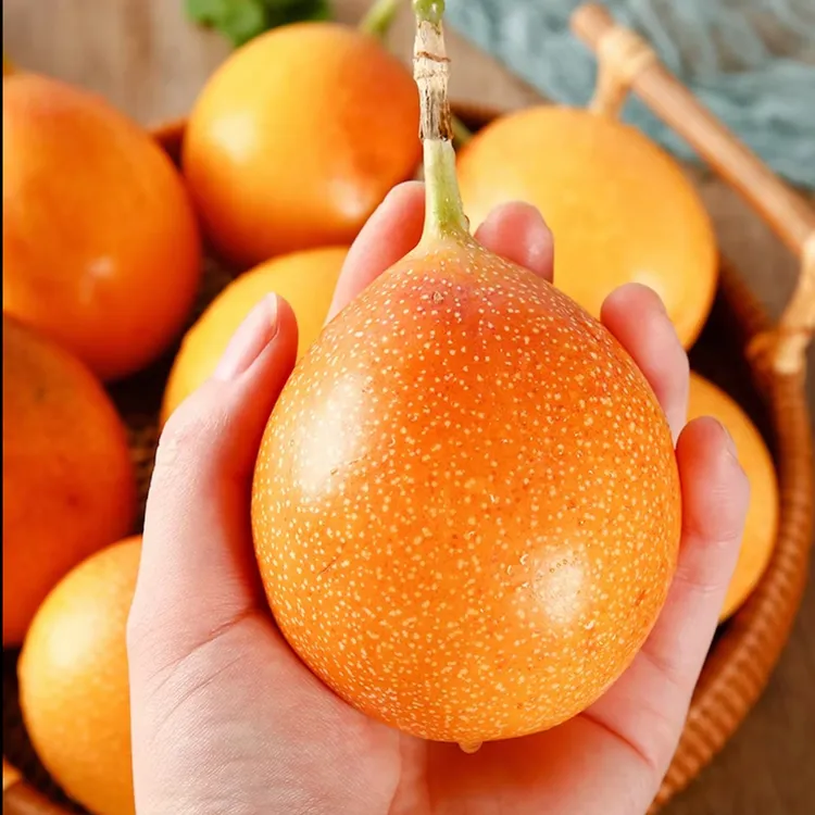 热情果正宗云南哥伦比亚爱情果新鲜热带水果顺丰发货纯甜无酸