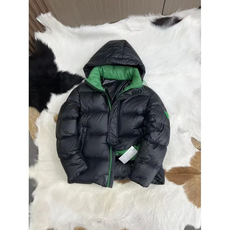 大厂货源 90白鸭绒 蓬松度好  男士秋冬连帽羽绒服外套 保暖