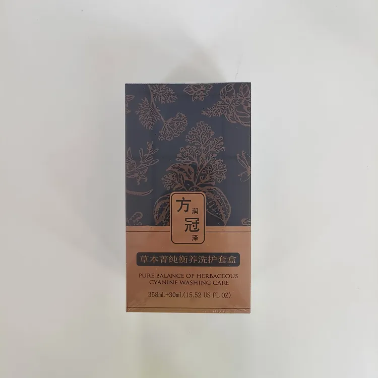 草本菁纯头皮养护洗发水