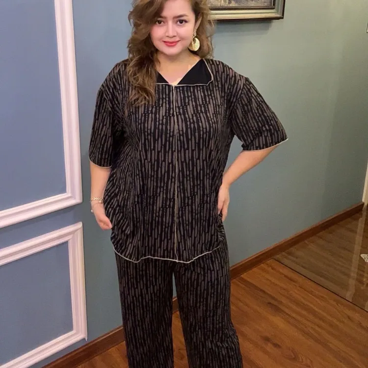 舒服女装家居服睡衣套装91808