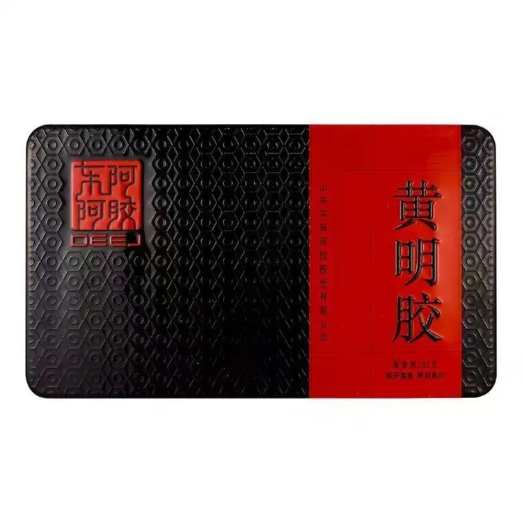 东阿阿胶黄明胶240克正品可查防伪免费熬胶