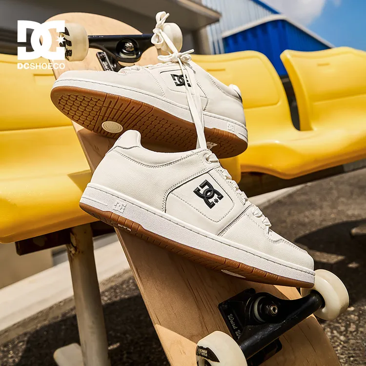 DCSHOES MANTECA 4 PRO 2025冬季板鞋百搭低帮休闲鞋经典潮流男鞋
