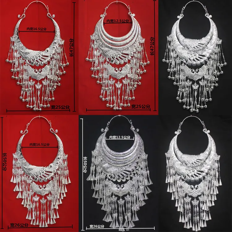 合金项链 民族风精品时尚夸张项圈项链舞台舞蹈饰品项圈项链