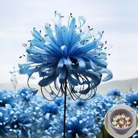 【冰川蓝】彼岸花盆栽种球石蒜水培土培四季开花多年生曼珠沙华花卉